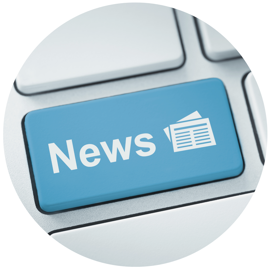 Online news on a cell phone